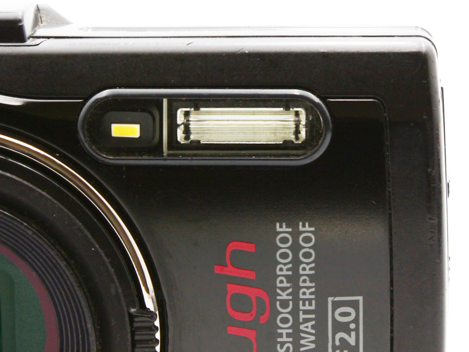 OLYMPUS TOUGH STYLUS TG-3 16MP Waterproof Digital Camera Black from JAPAN【Exc+3】