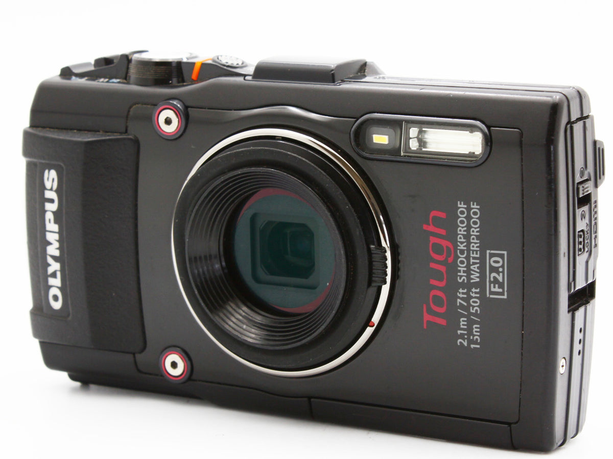 OLYMPUS TOUGH STYLUS TG-3 16MP Waterproof Digital Camera Black from JAPAN【Exc+3】