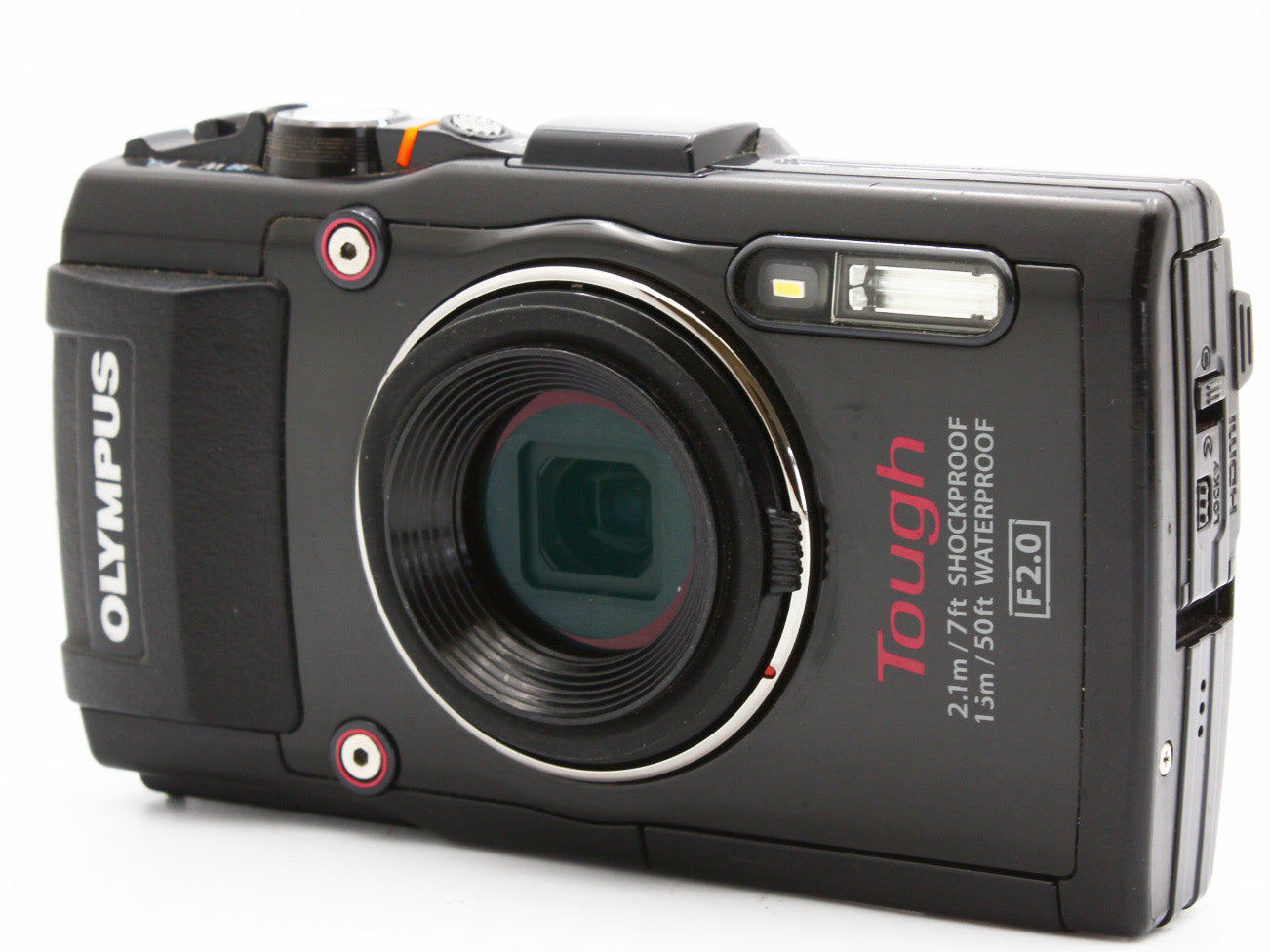 OLYMPUS TOUGH STYLUS TG-3 16MP Waterproof Digital Camera Black from JAPAN【Exc+3】