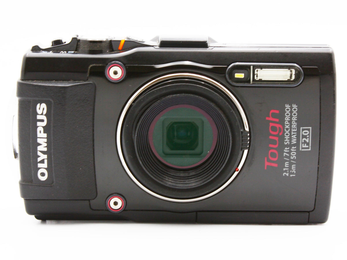 OLYMPUS TOUGH STYLUS TG-3 16MP Waterproof Digital Camera Black from JAPAN【Exc+3】