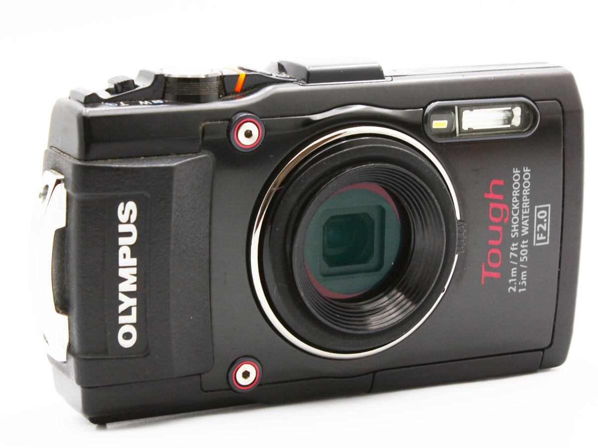 OLYMPUS TOUGH STYLUS TG-3 16MP Waterproof Digital Camera Black from JAPAN【Exc+3】