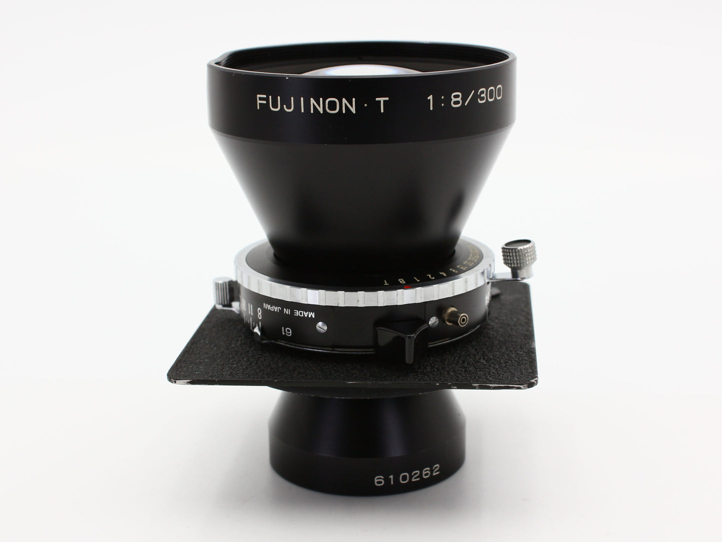 Fujifilm Fujinon-T 300mm f/8 Copal Large Format Lens from JAPAN【Exc+4】