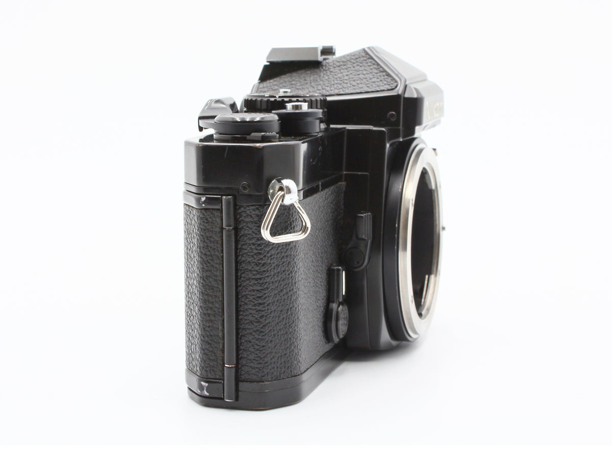 NIKON FE Black 35mm SLR Film Camera Body from JAPAN 【Exc+5】