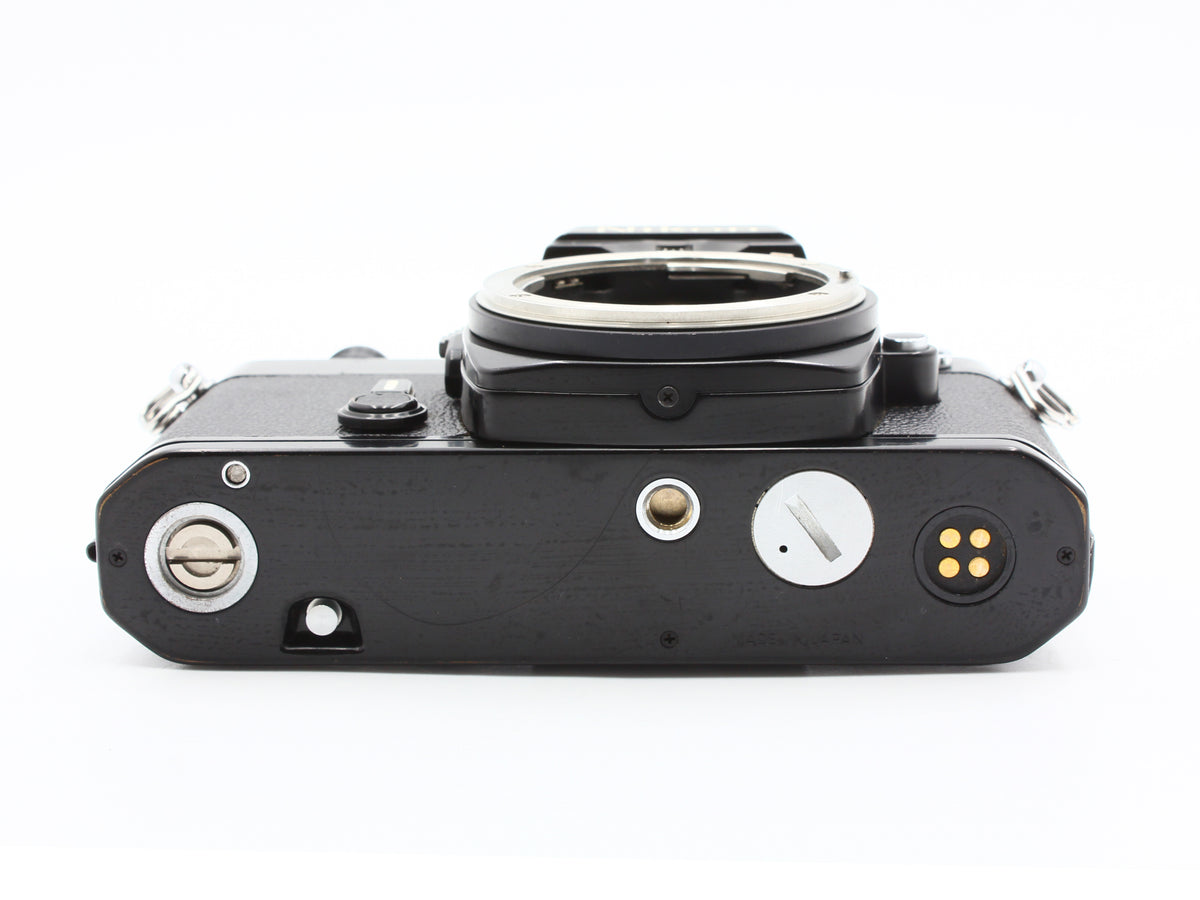 NIKON FE Black 35mm SLR Film Camera Body from JAPAN 【Exc+5】