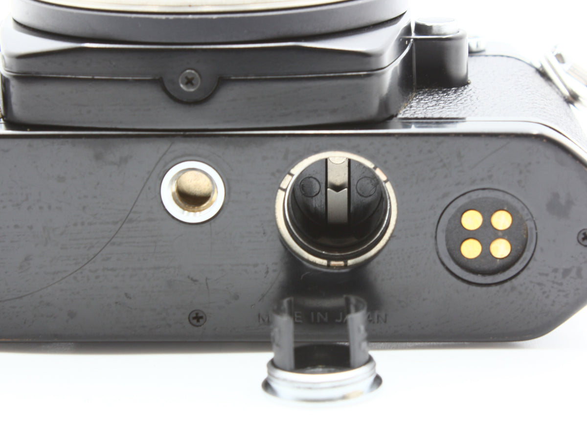 NIKON FE Black 35mm SLR Film Camera Body from JAPAN 【Exc+5】