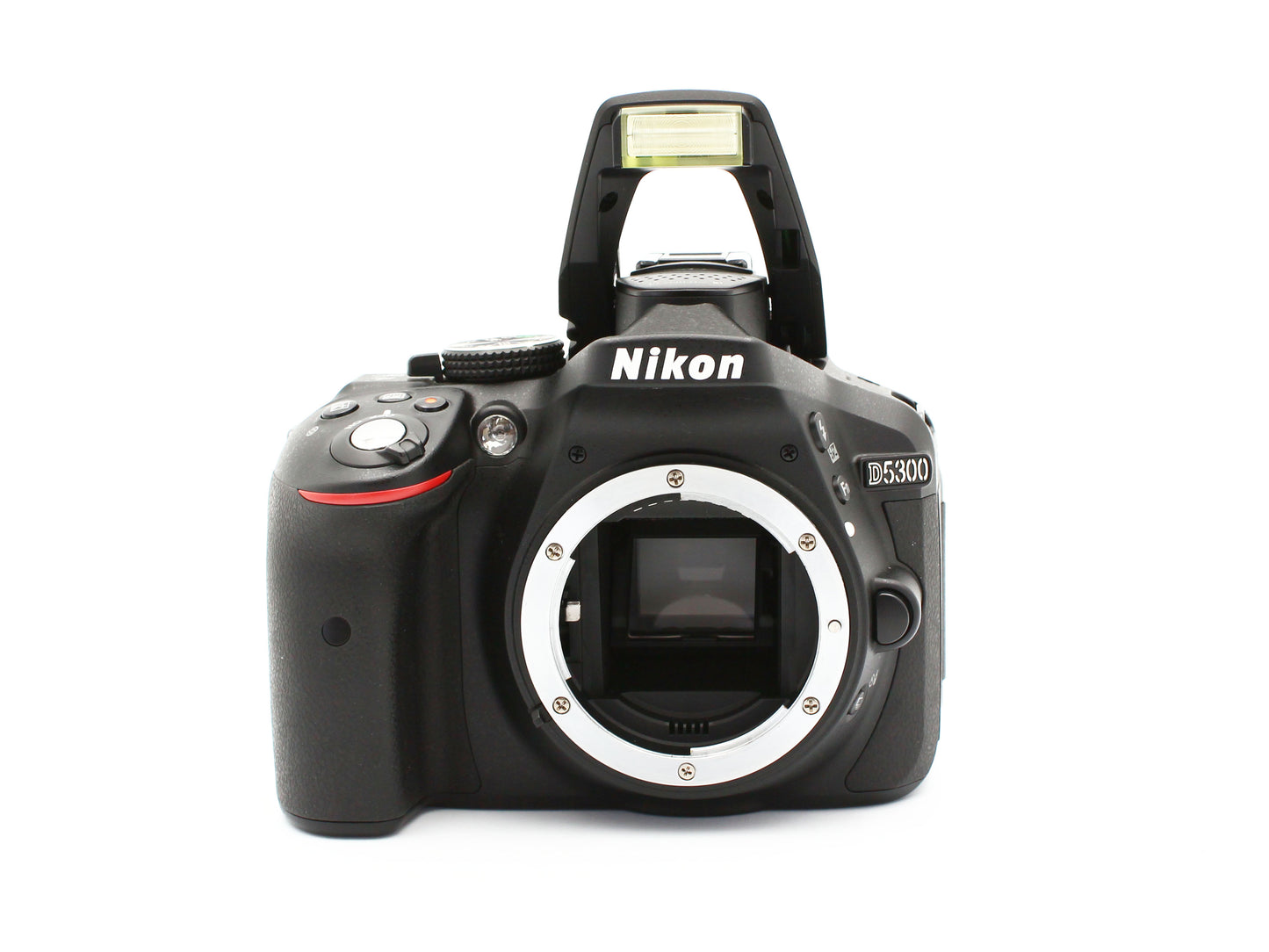 Nikon D5300 24.2MP Digital SLR Camera Black Body Count2316 from JAPAN【Mint】