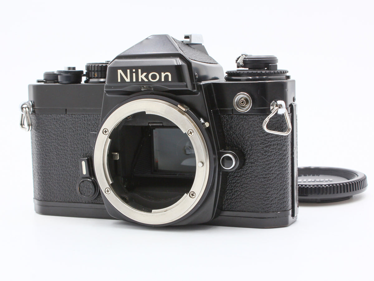 NIKON FE Black 35mm SLR Film Camera Body from JAPAN 【Exc+5】