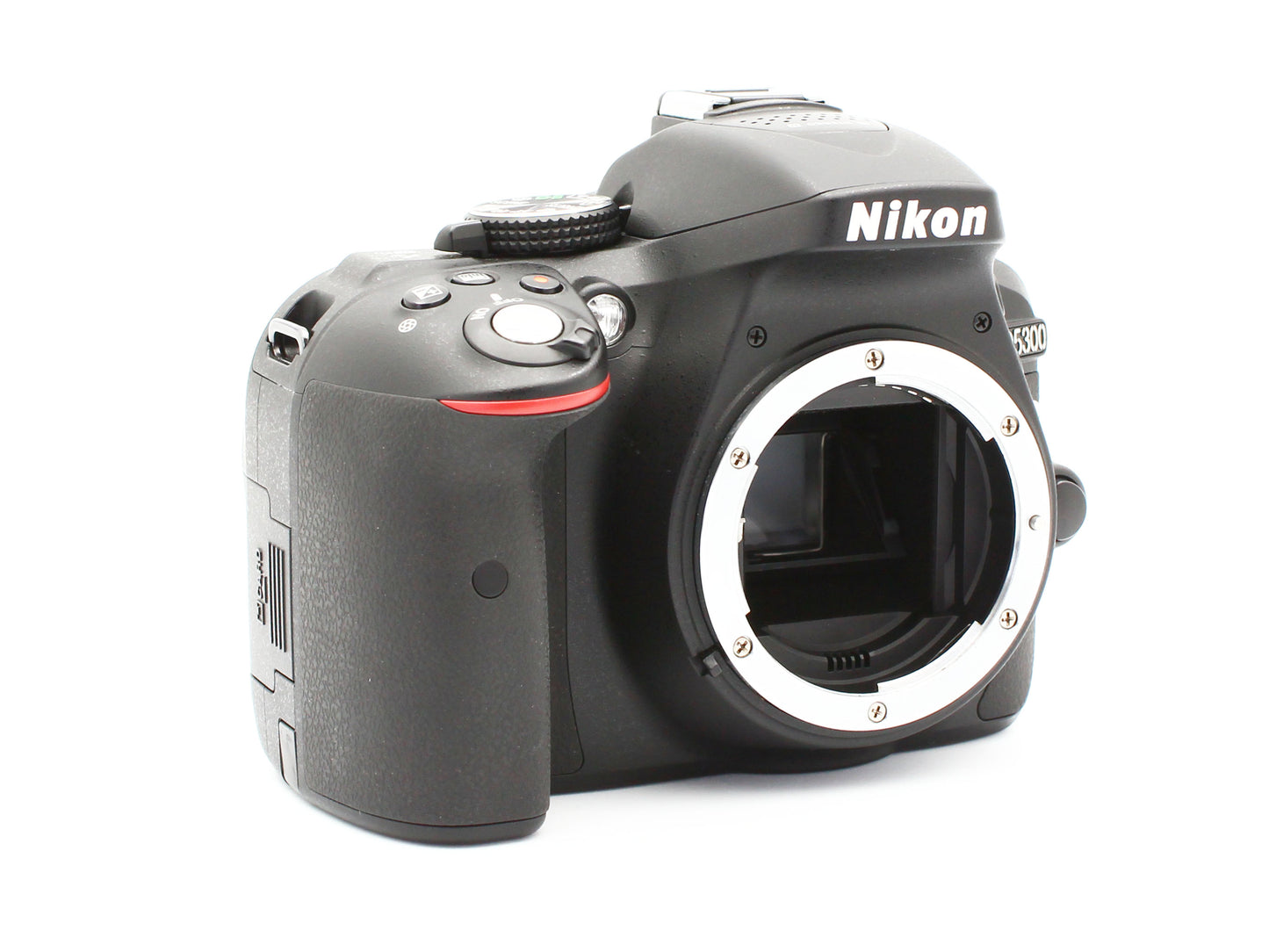 Nikon D5300 24.2MP Digital SLR Camera Black Body Count2316 from JAPAN【Mint】