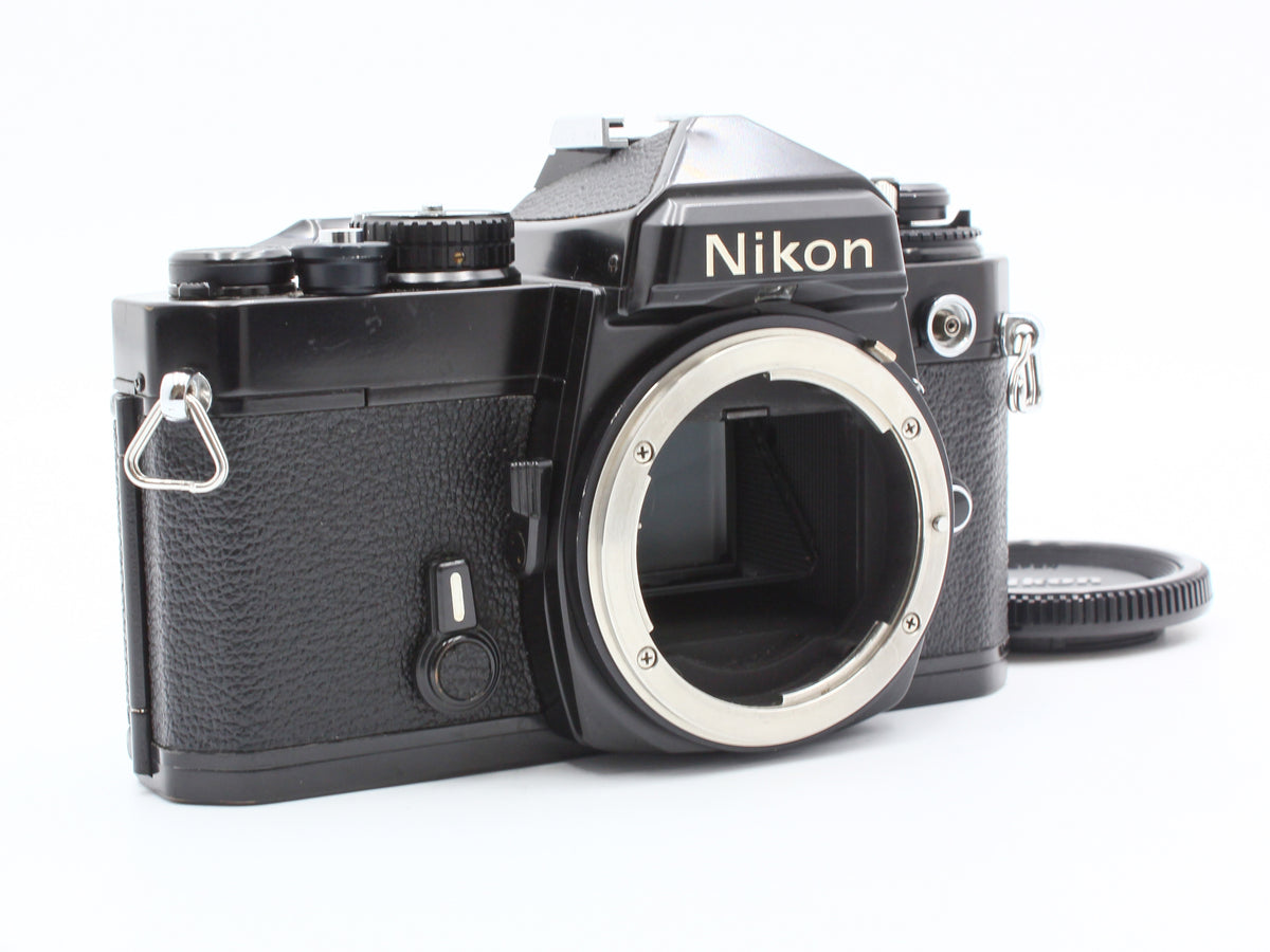 NIKON FE Black 35mm SLR Film Camera Body from JAPAN 【Exc+5】