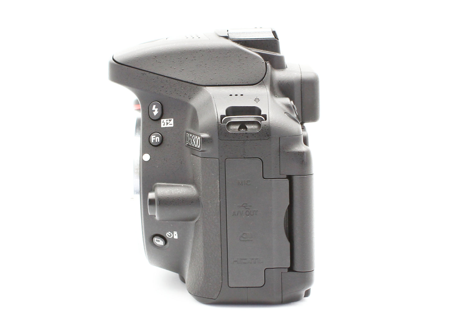 Nikon D5300 24.2MP Digital SLR Camera Black Body Count2316 from JAPAN【Mint】