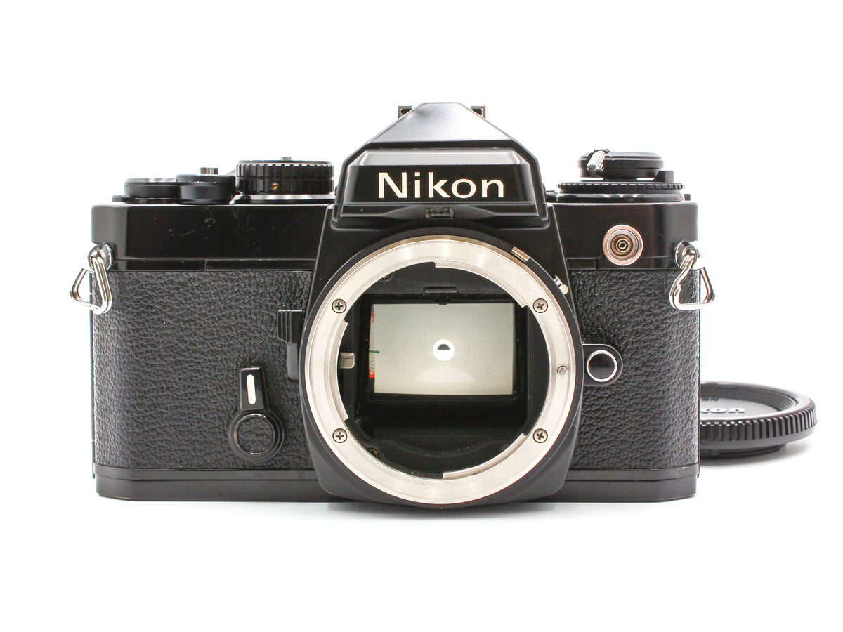 NIKON FE Black 35mm SLR Film Camera Body from JAPAN 【Exc+5】