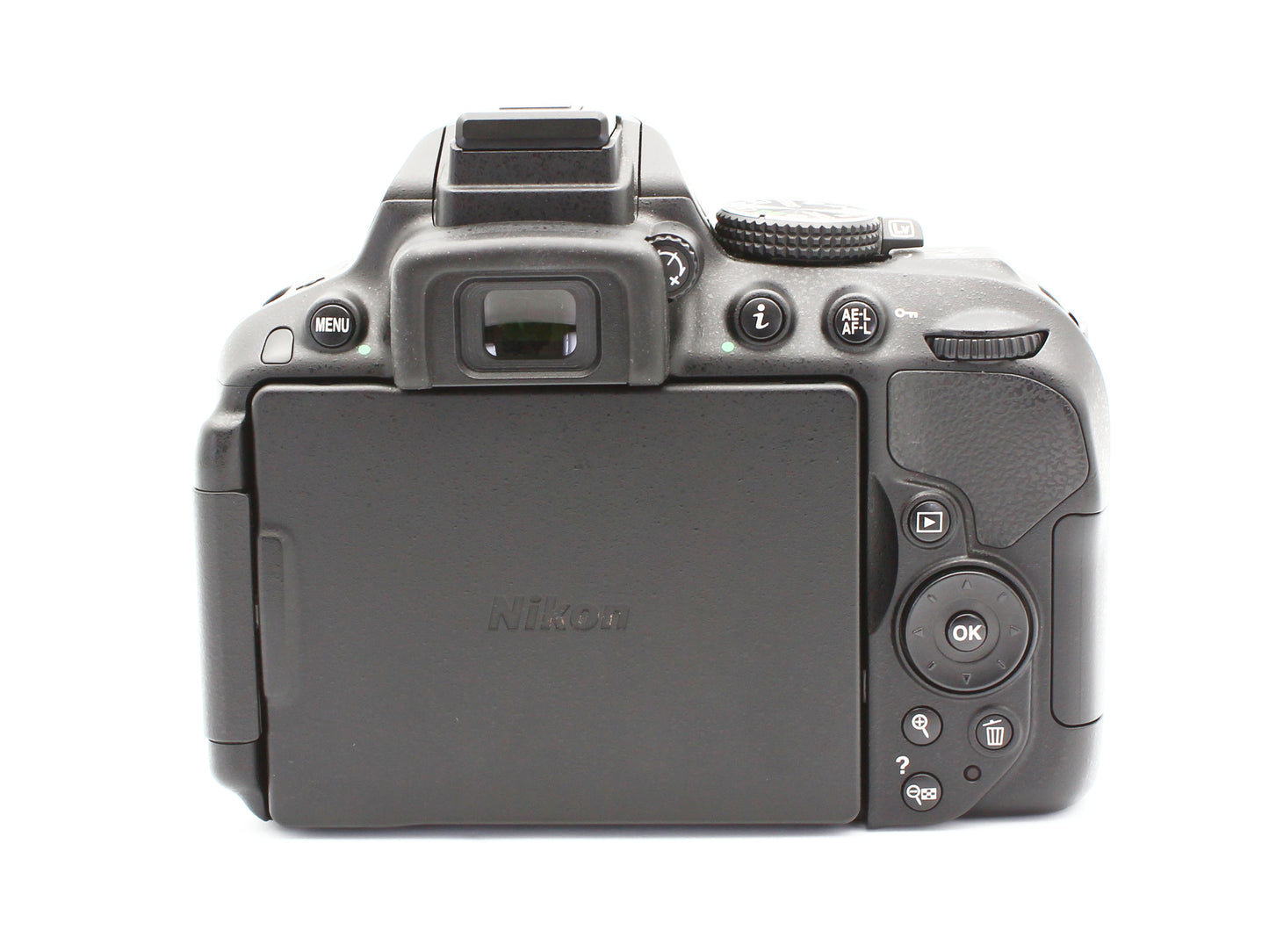 Nikon D5300 24.2MP Digital SLR Camera Black Body Count2316 from JAPAN【Mint】