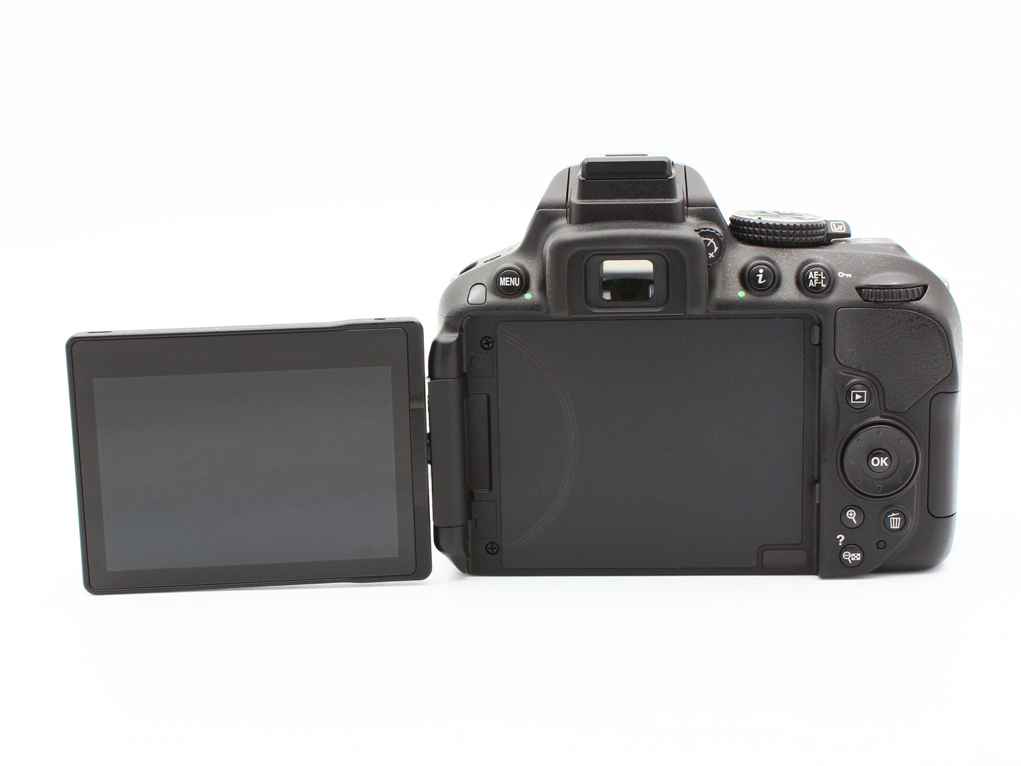 Nikon D5300 24.2MP Digital SLR Camera Black Body Count2316 from JAPAN【Mint】