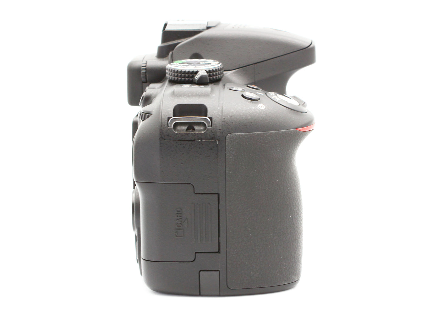 Nikon D5300 24.2MP Digital SLR Camera Black Body Count2316 from JAPAN【Mint】