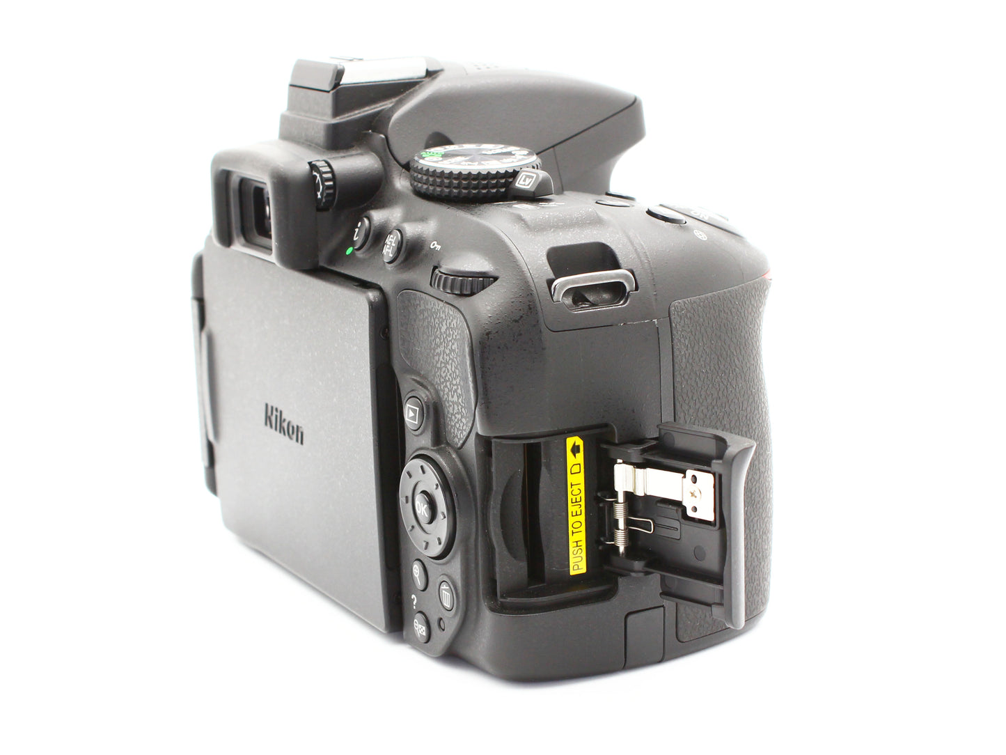 Nikon D5300 24.2MP Digital SLR Camera Black Body Count2316 from JAPAN【Mint】