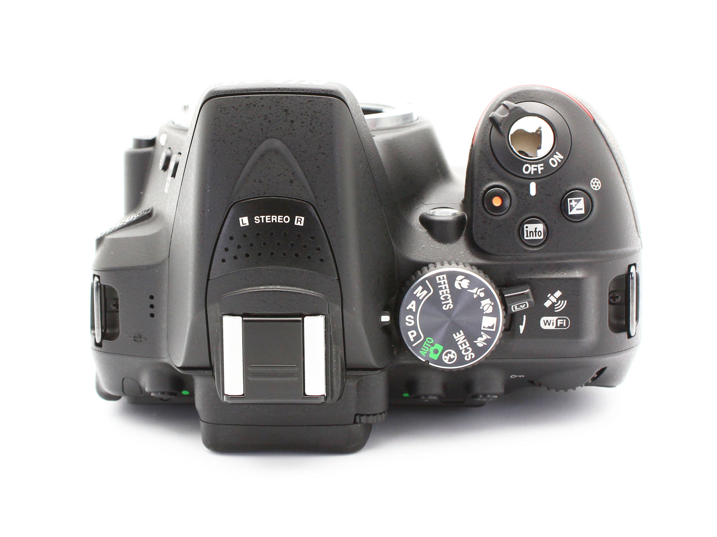Nikon D5300 24.2MP Digital SLR Camera Black Body Count2316 from JAPAN【Mint】