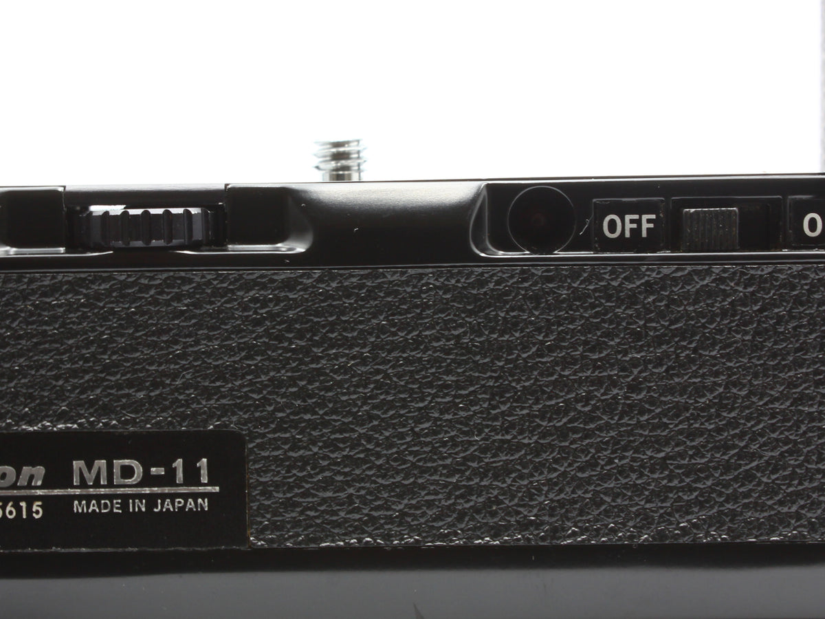 NIKON MD-11 MOTOR DRIVE FOR NIKON FE FM CAMERA  from JAPAN【Exc+5】