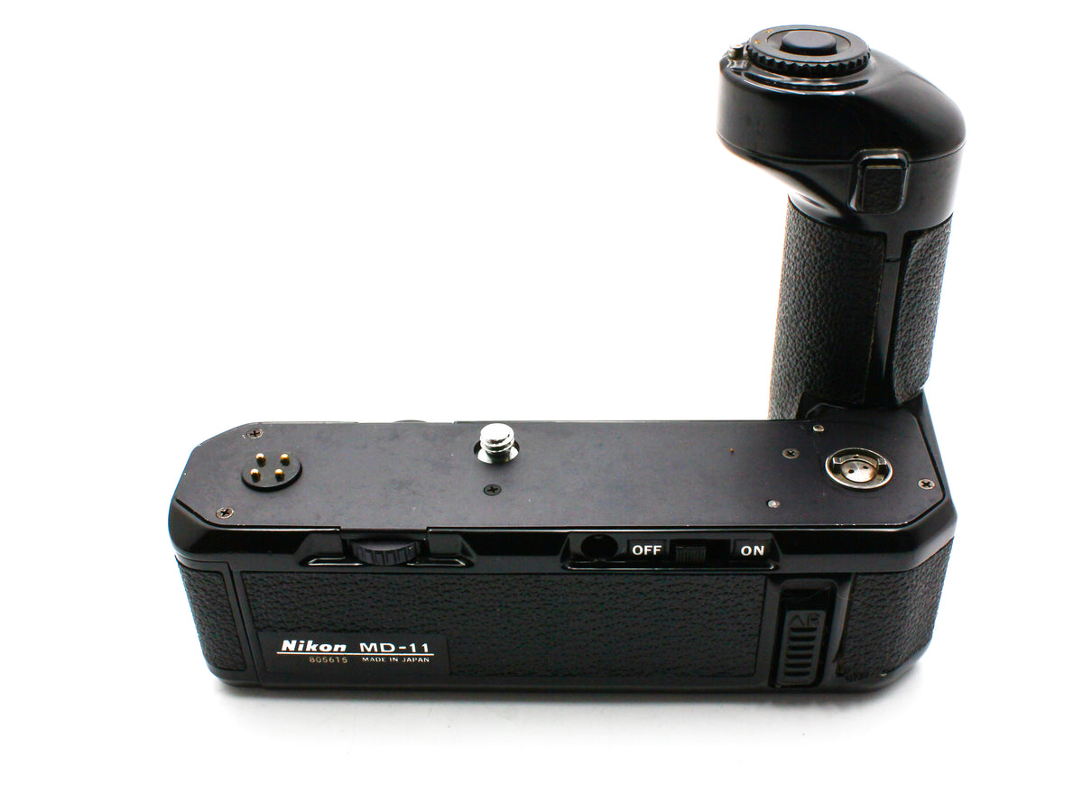 NIKON MD-11 MOTOR DRIVE FOR NIKON FE FM CAMERA  from JAPAN【Exc+5】