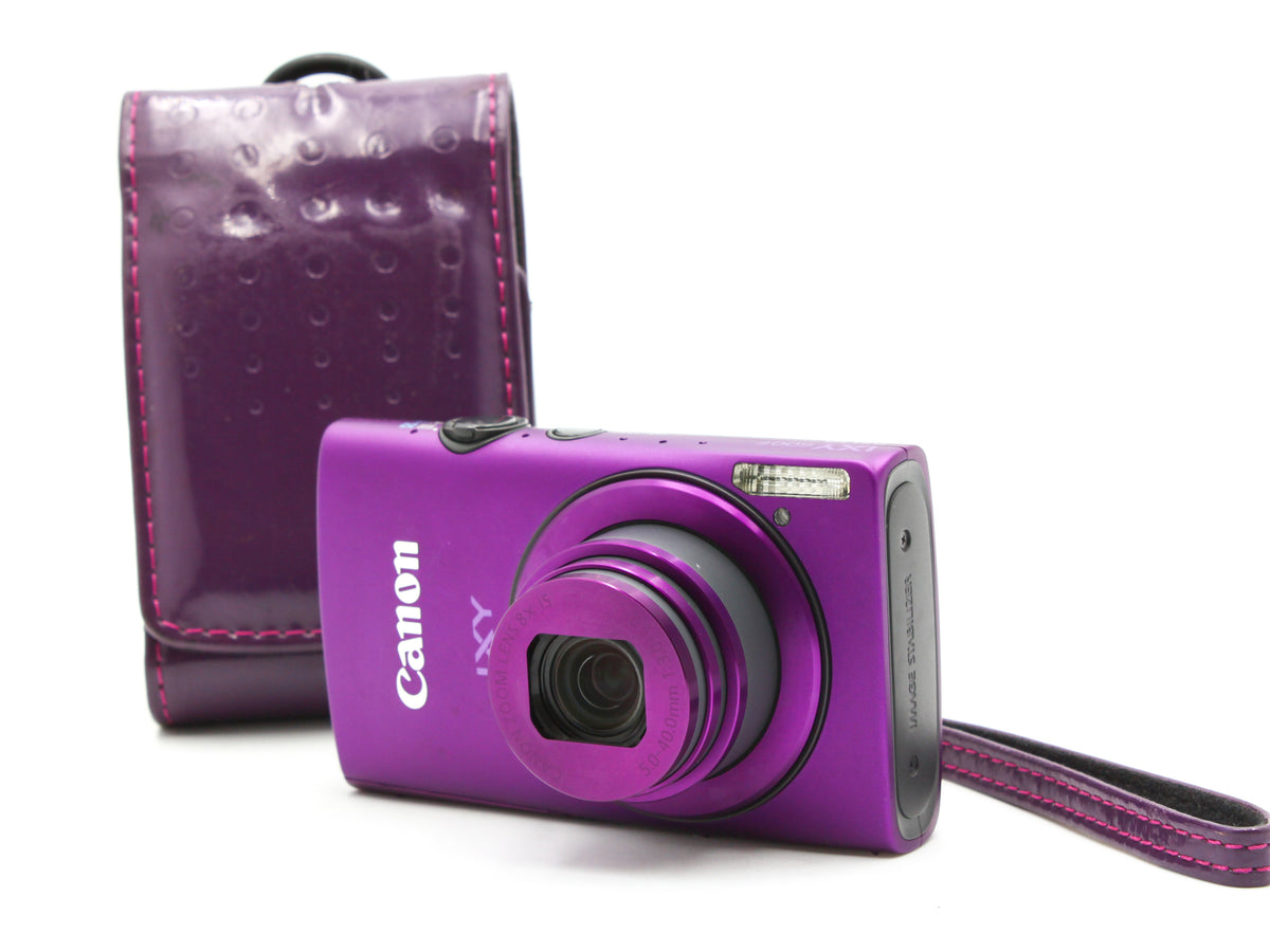 Canon IXY 600F PowerShot ELPH 310 HS IXUS 230 HS Purple from Japan【Exc+5】