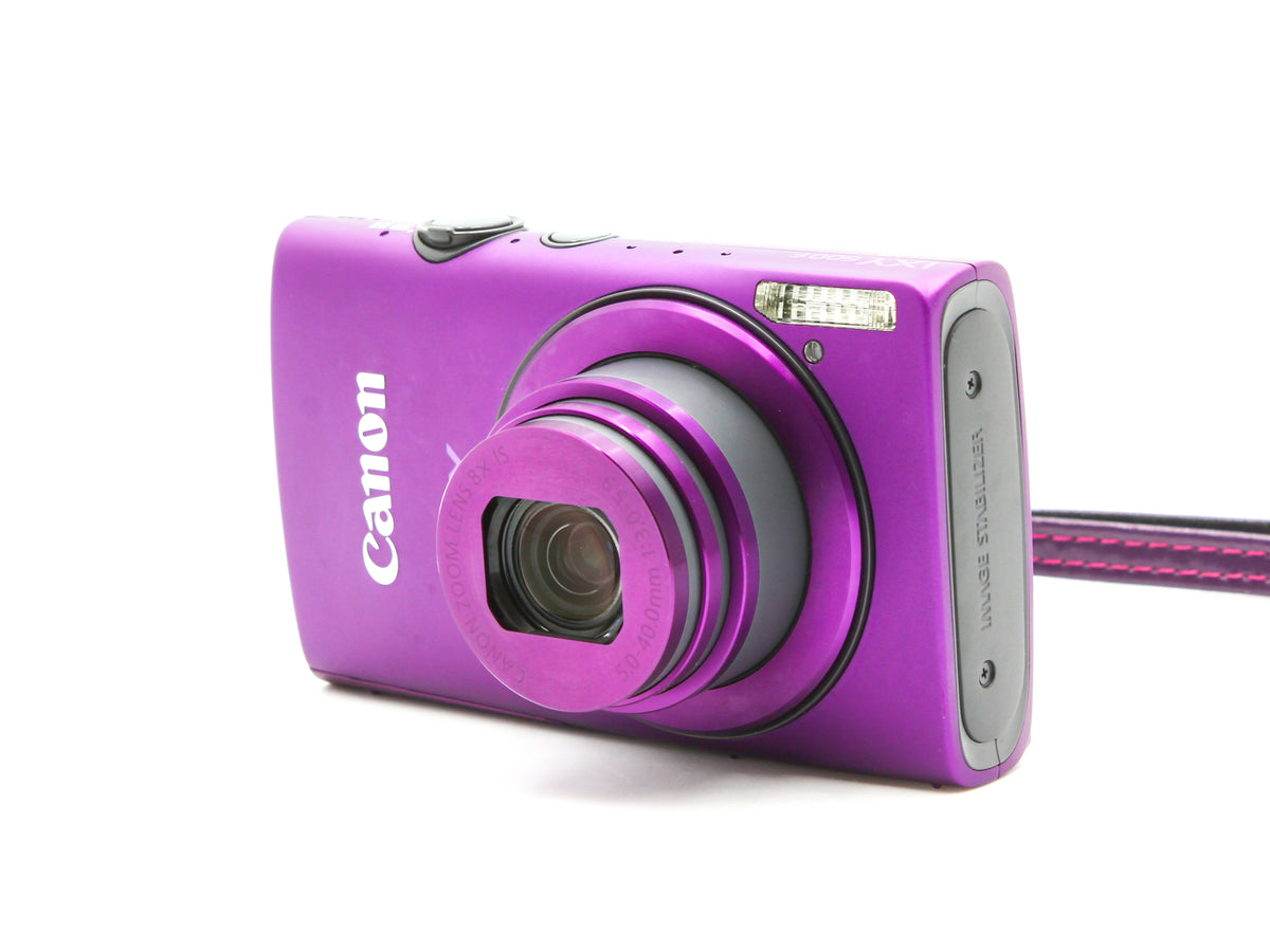 Canon IXY 600F PowerShot ELPH 310 HS IXUS 230 HS Purple from Japan【Exc+5】