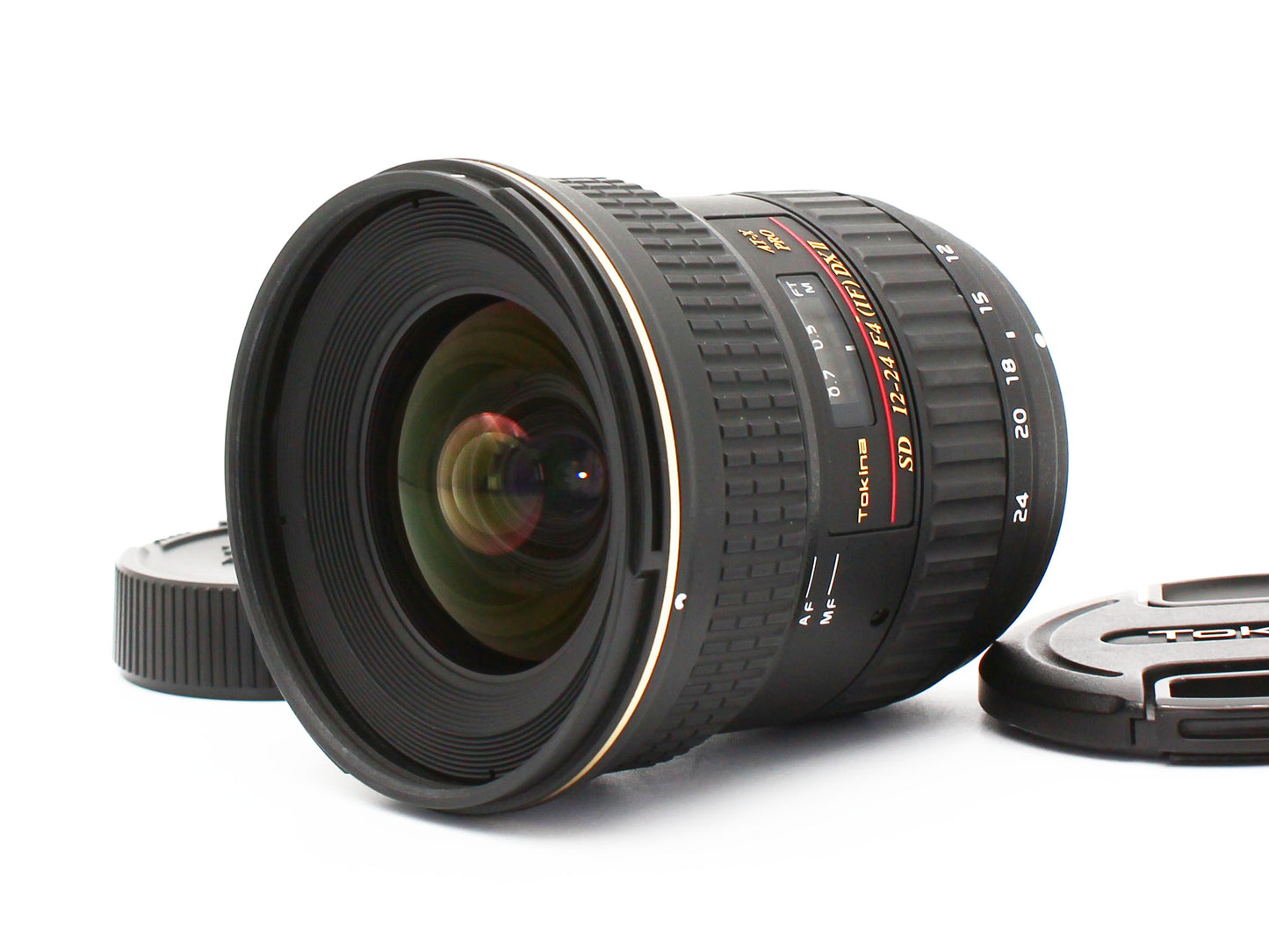 Tokina AT-X PRO SD 12-24mm f/4 DX Lens For Nikon F Mount Lens JAPAN【Near Mint】