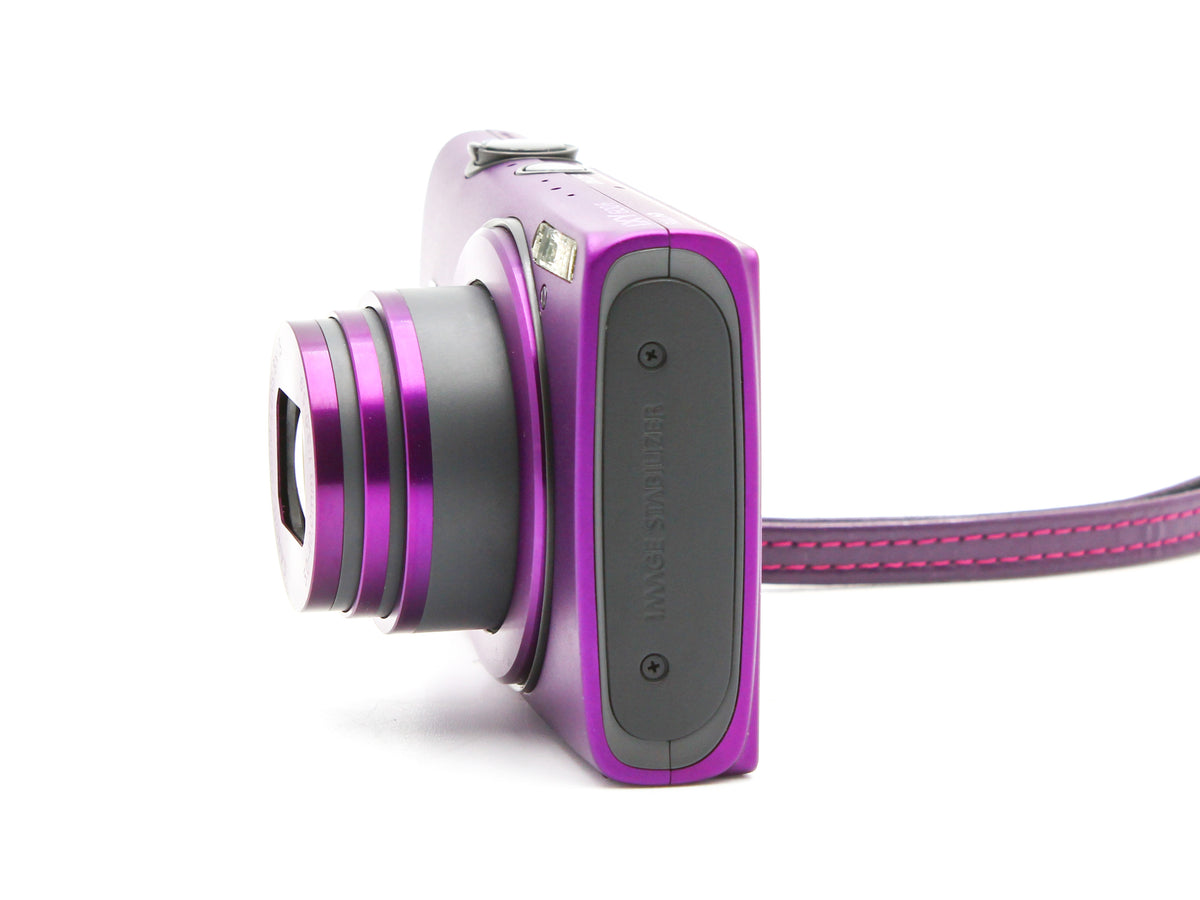 Canon IXY 600F PowerShot ELPH 310 HS IXUS 230 HS Purple from Japan【Exc+5】