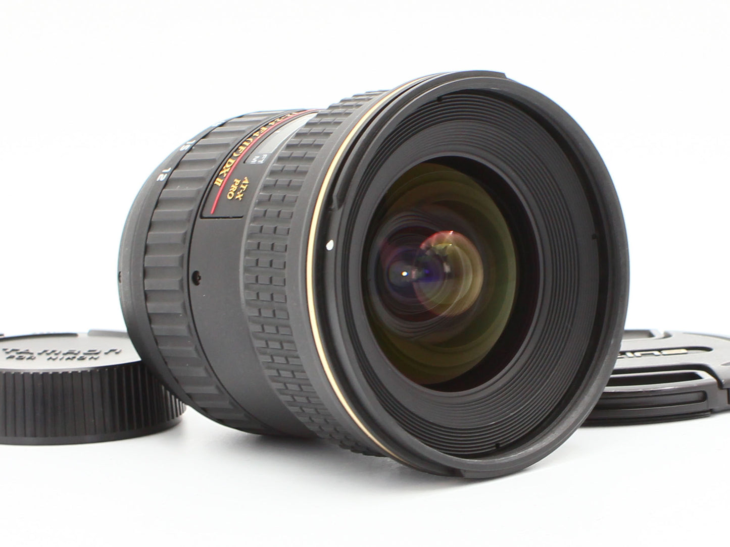 Tokina AT-X PRO SD 12-24mm f/4 DX Lens For Nikon F Mount Lens JAPAN【Near Mint】