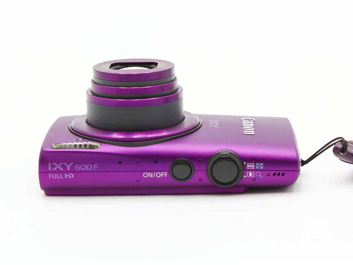 Canon IXY 600F PowerShot ELPH 310 HS IXUS 230 HS Purple from Japan【Exc+5】