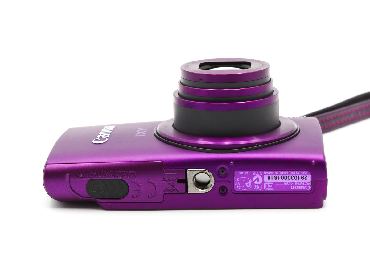 Canon IXY 600F PowerShot ELPH 310 HS IXUS 230 HS Purple from Japan【Exc+5】