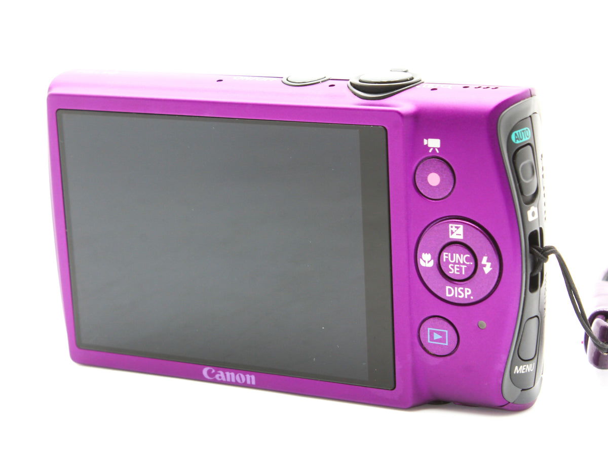 Canon IXY 600F PowerShot ELPH 310 HS IXUS 230 HS Purple from Japan【Exc+5】