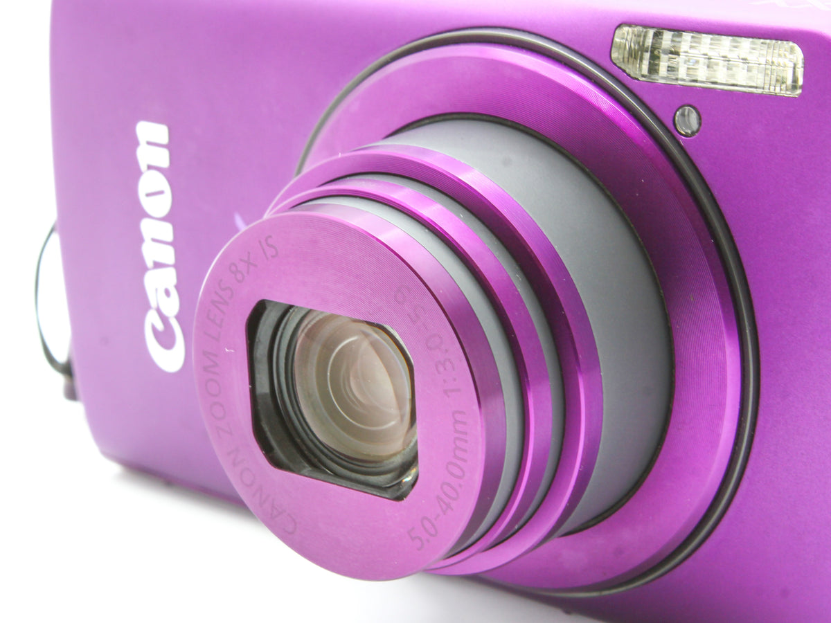 Canon IXY 600F PowerShot ELPH 310 HS IXUS 230 HS Purple from Japan【Exc+5】