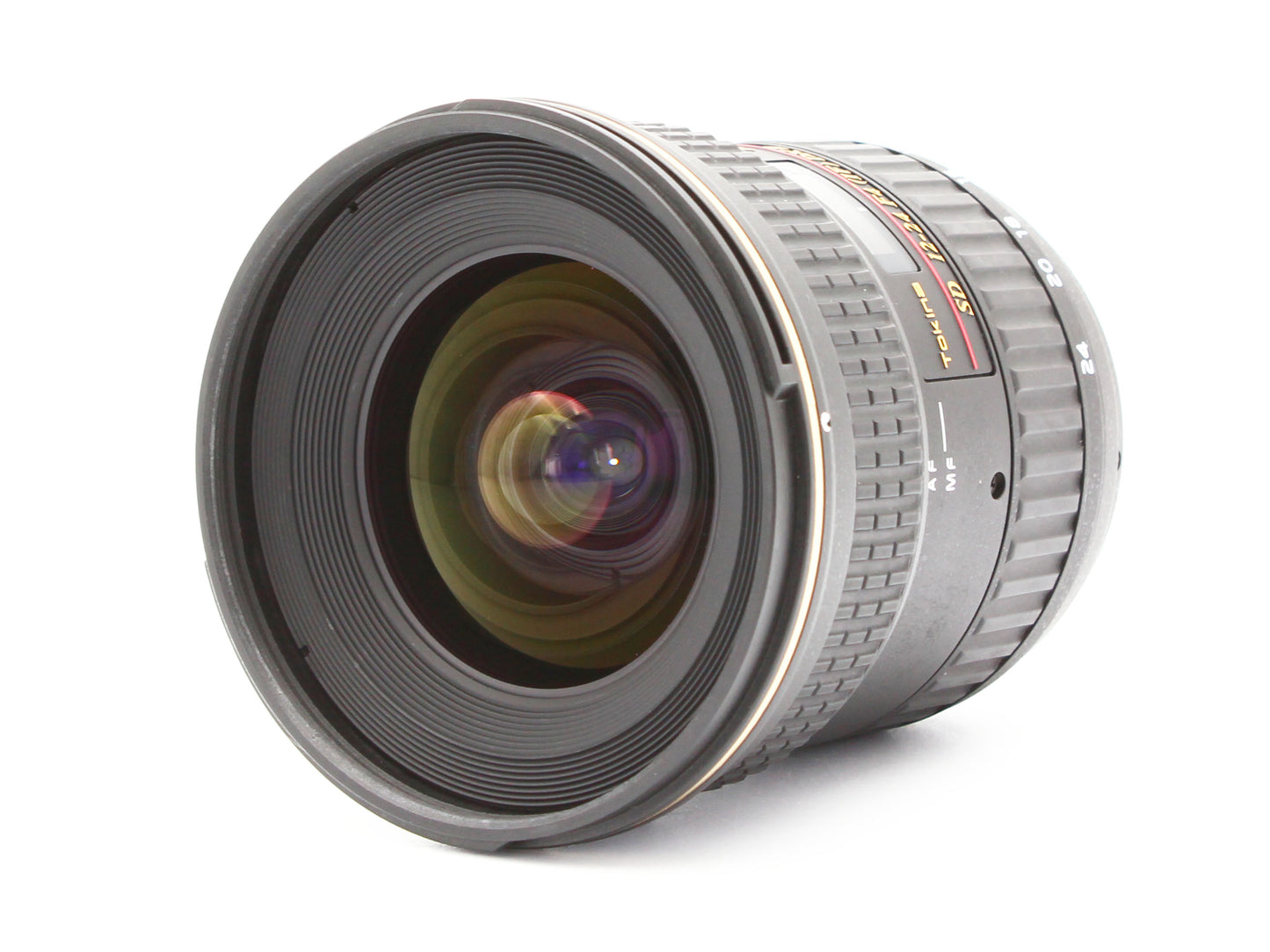 Tokina AT-X PRO SD 12-24mm f/4 DX Lens For Nikon F Mount Lens JAPAN【Near Mint】