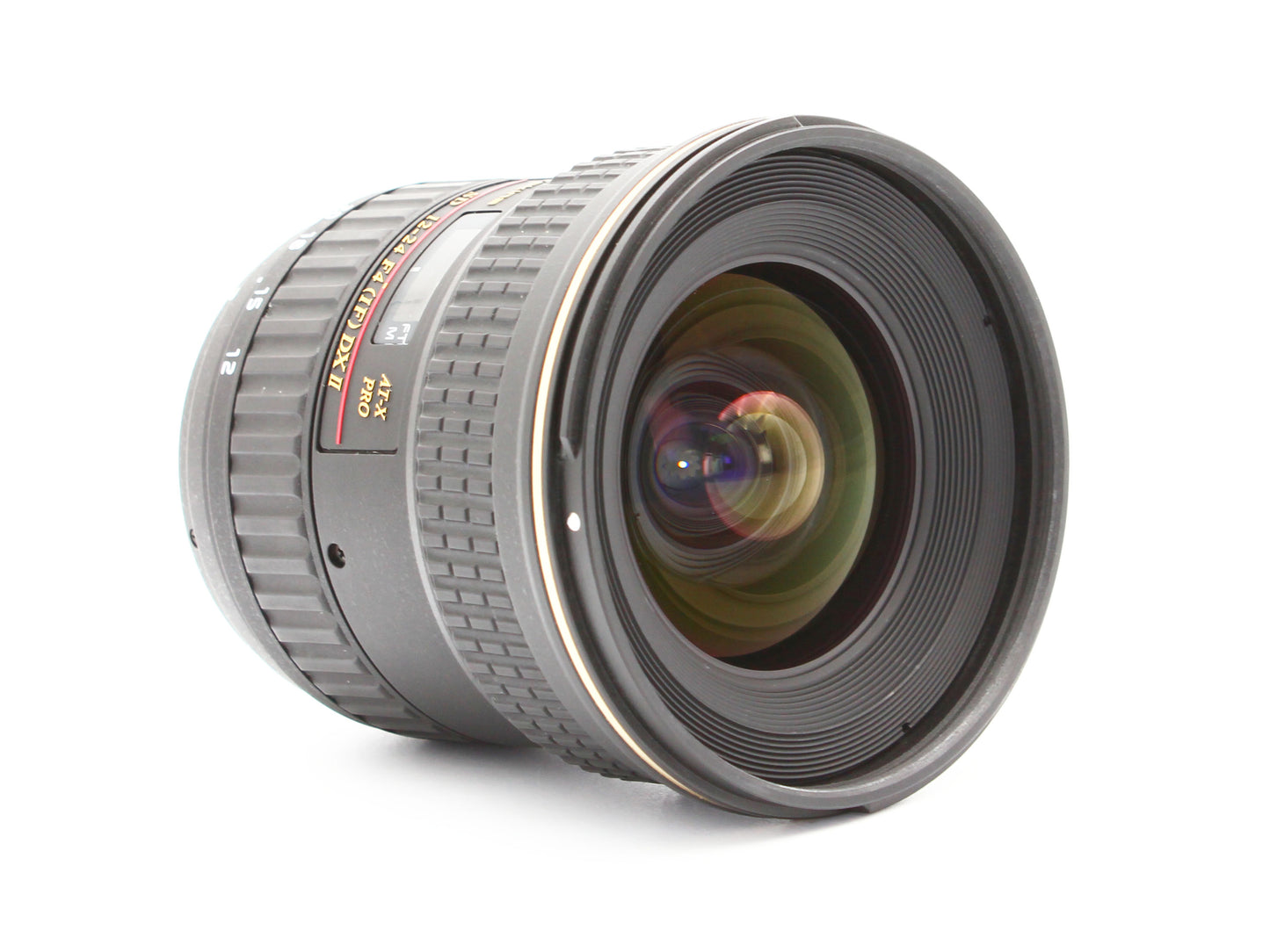 Tokina AT-X PRO SD 12-24mm f/4 DX Lens For Nikon F Mount Lens JAPAN【Near Mint】