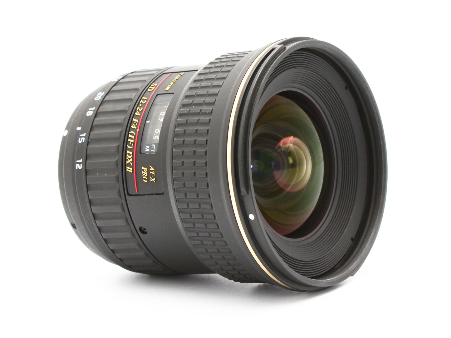 Tokina AT-X PRO SD 12-24mm f/4 DX Lens For Nikon F Mount Lens JAPAN【Near Mint】