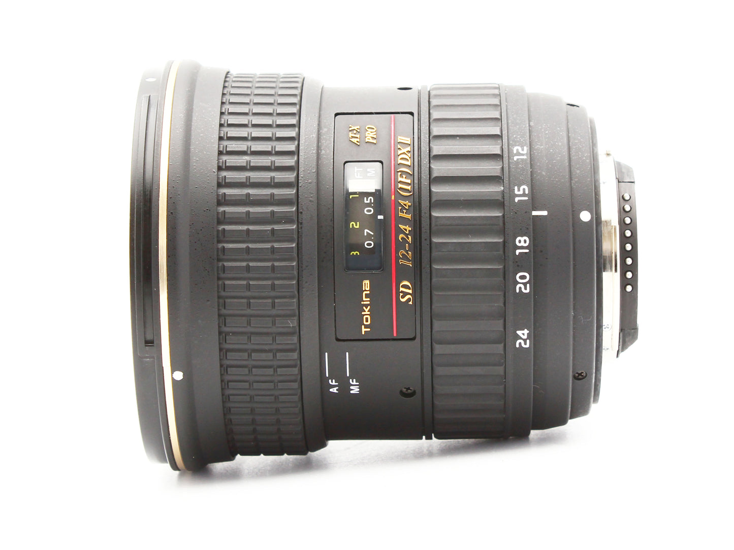 Tokina AT-X PRO SD 12-24mm f/4 DX Lens For Nikon F Mount Lens JAPAN【Near Mint】