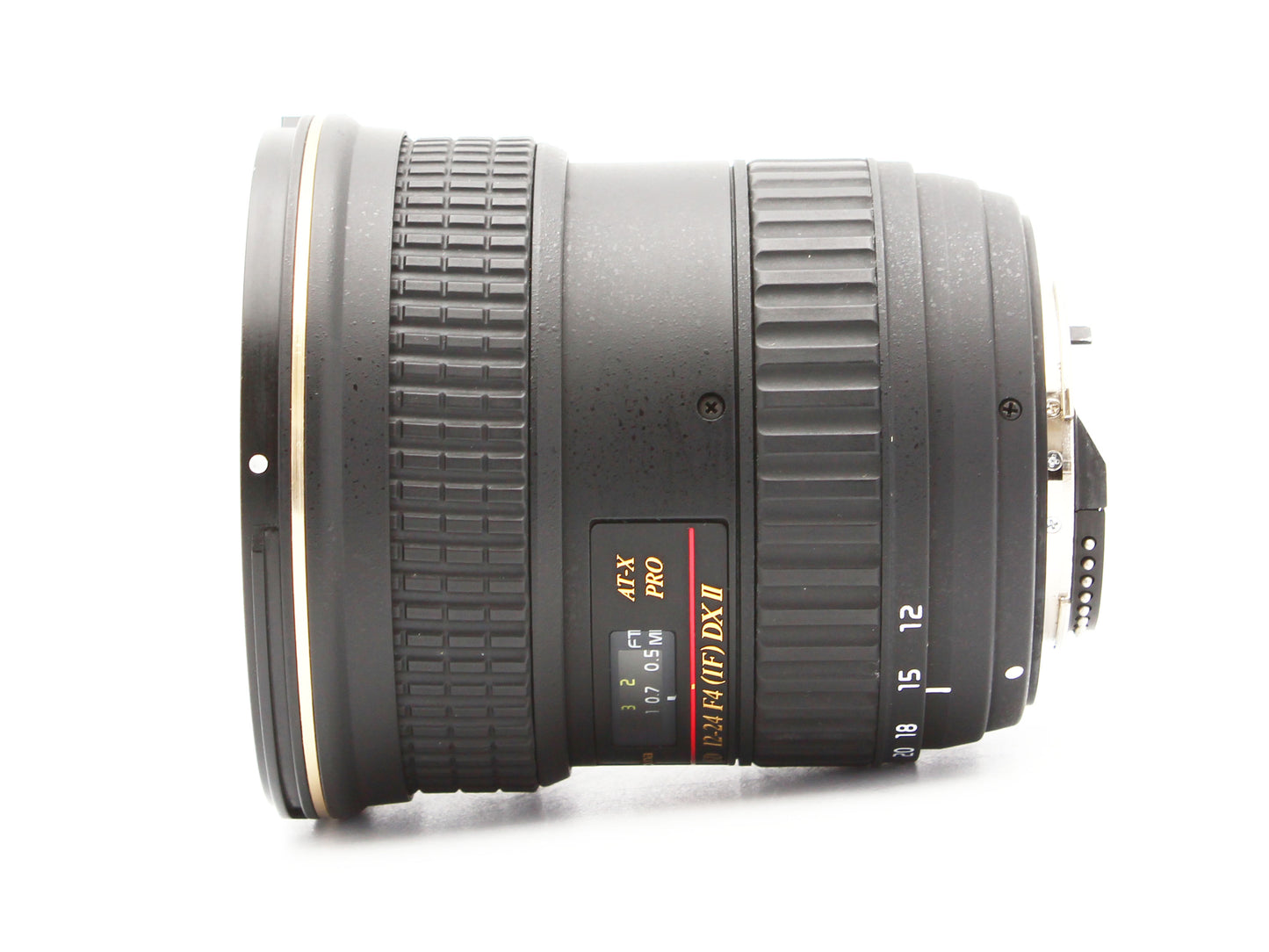 Tokina AT-X PRO SD 12-24mm f/4 DX Lens For Nikon F Mount Lens JAPAN【Near Mint】