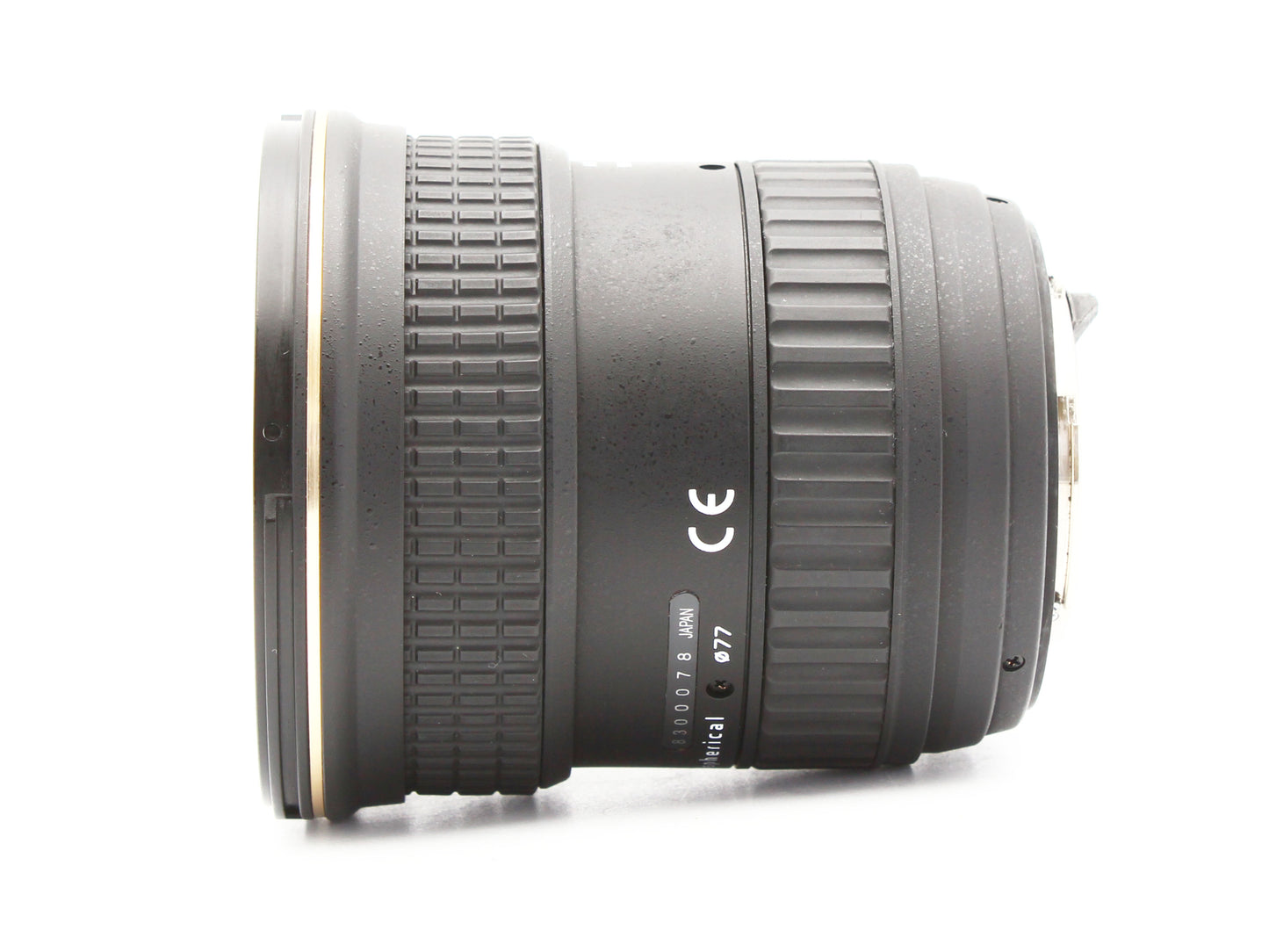 Tokina AT-X PRO SD 12-24mm f/4 DX Lens For Nikon F Mount Lens JAPAN【Near Mint】