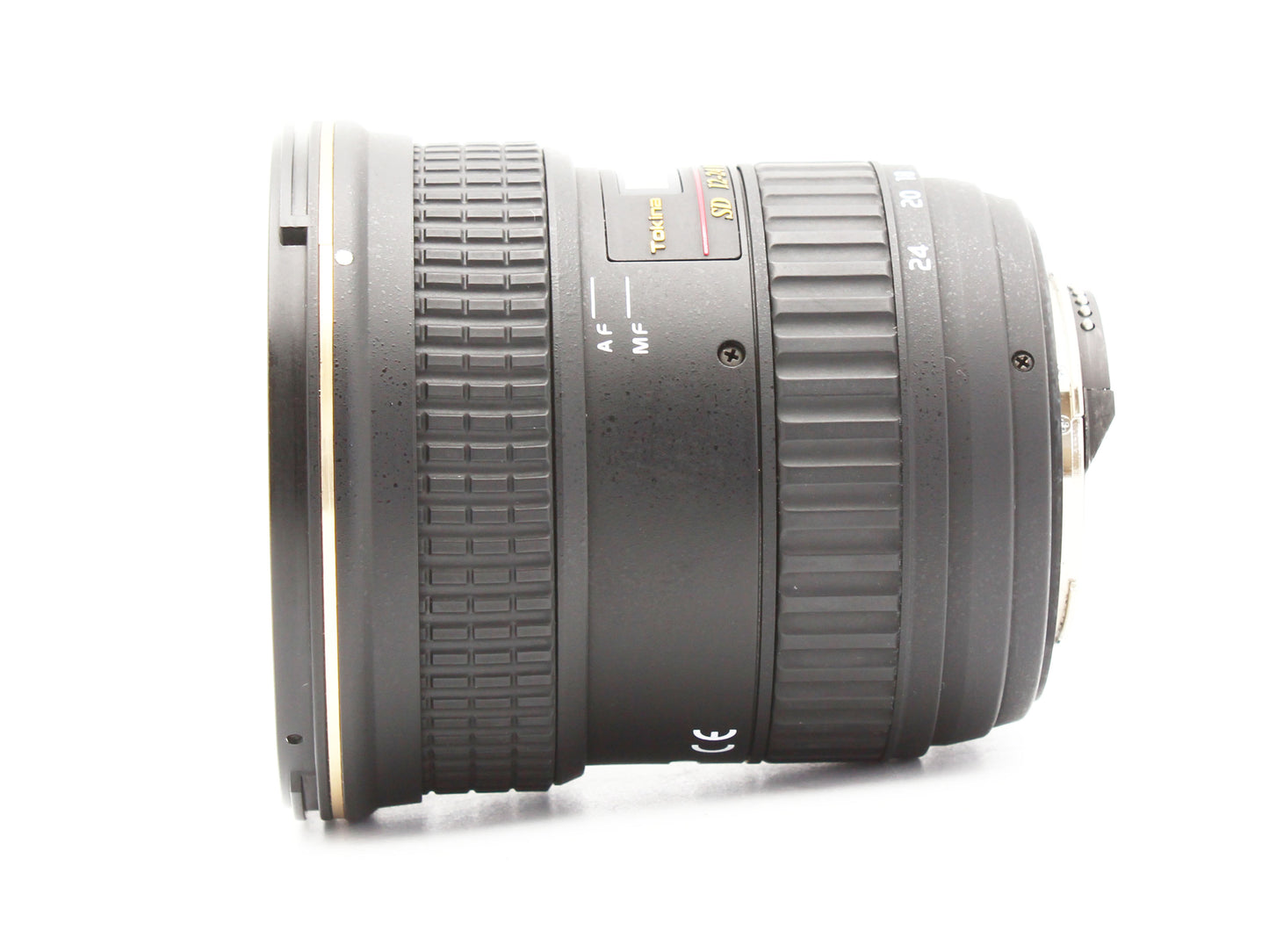 Tokina AT-X PRO SD 12-24mm f/4 DX Lens For Nikon F Mount Lens JAPAN【Near Mint】