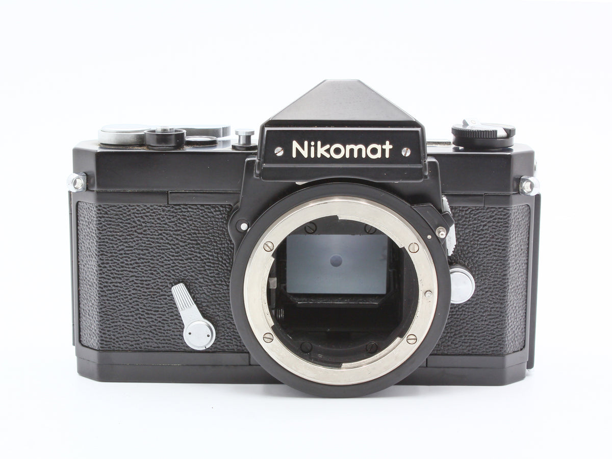 Nikon Nikomat FTN Film Camera Nikkor-S Auto 50mm f/1.4 Non Ai Lens JAPAN【Exc+3】