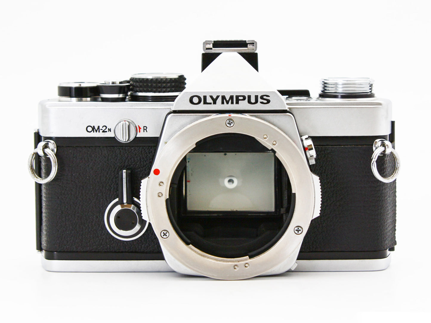 OLYMPUS OM-2N 35mm SLR Film Camera G.ZUIKO AUTO-S 50mm f/1.4 Lens JAPAN【Exc+3】