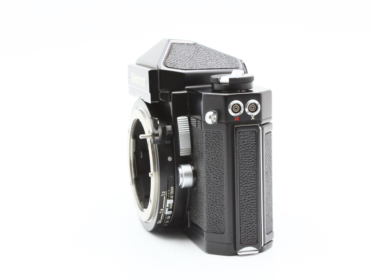 Nikon Nikomat FTN Film Camera Nikkor-S Auto 50mm f/1.4 Non Ai Lens JAPAN【Exc+3】