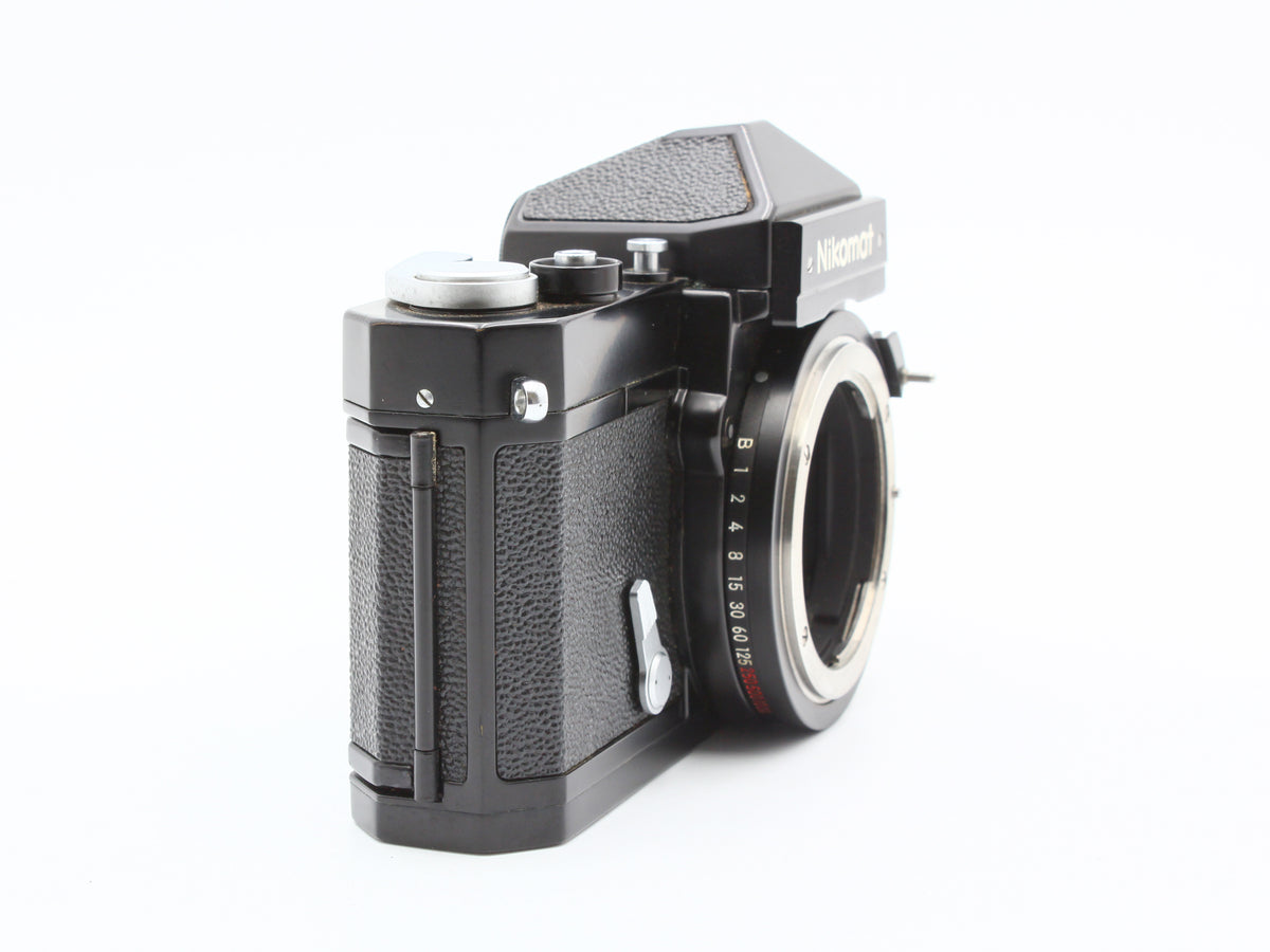Nikon Nikomat FTN Film Camera Nikkor-S Auto 50mm f/1.4 Non Ai Lens JAPAN【Exc+3】