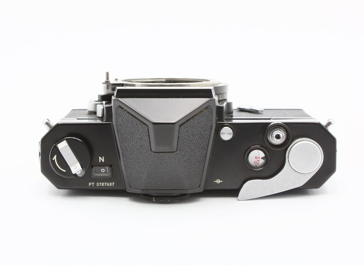 Nikon Nikomat FTN Film Camera Nikkor-S Auto 50mm f/1.4 Non Ai Lens JAPAN【Exc+3】