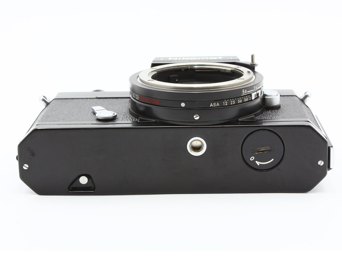 Nikon Nikomat FTN Film Camera Nikkor-S Auto 50mm f/1.4 Non Ai Lens JAPAN【Exc+3】