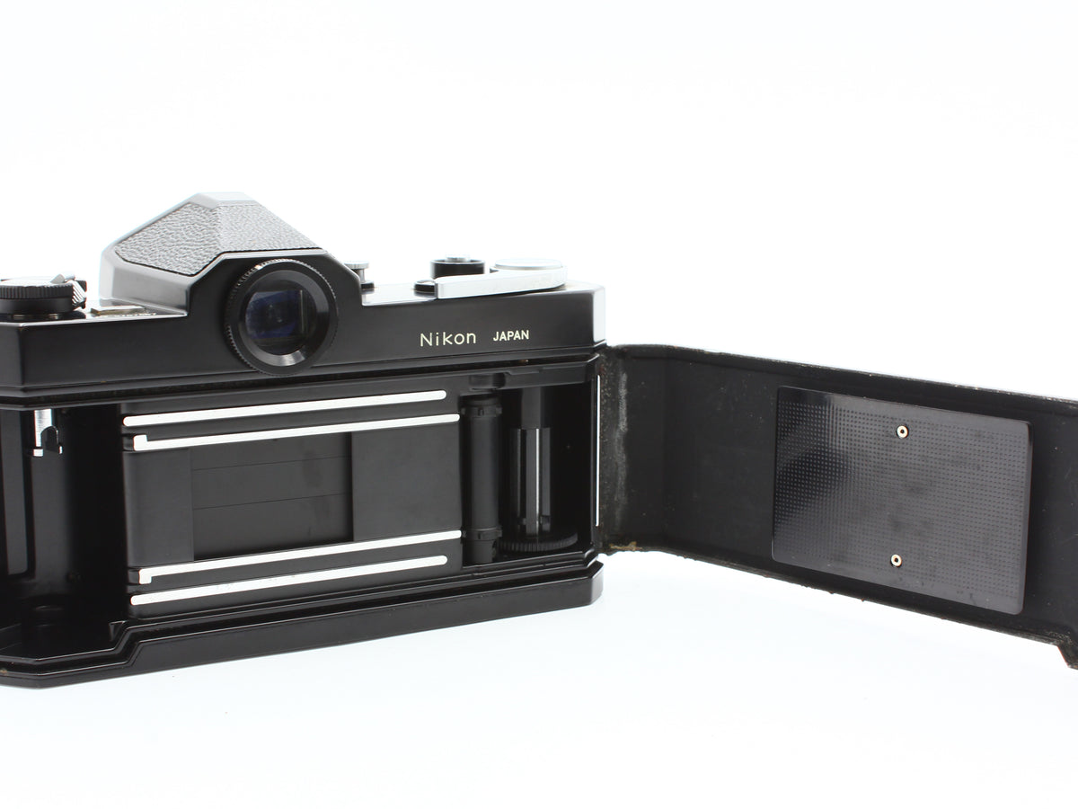 Nikon Nikomat FTN Film Camera Nikkor-S Auto 50mm f/1.4 Non Ai Lens JAPAN【Exc+3】