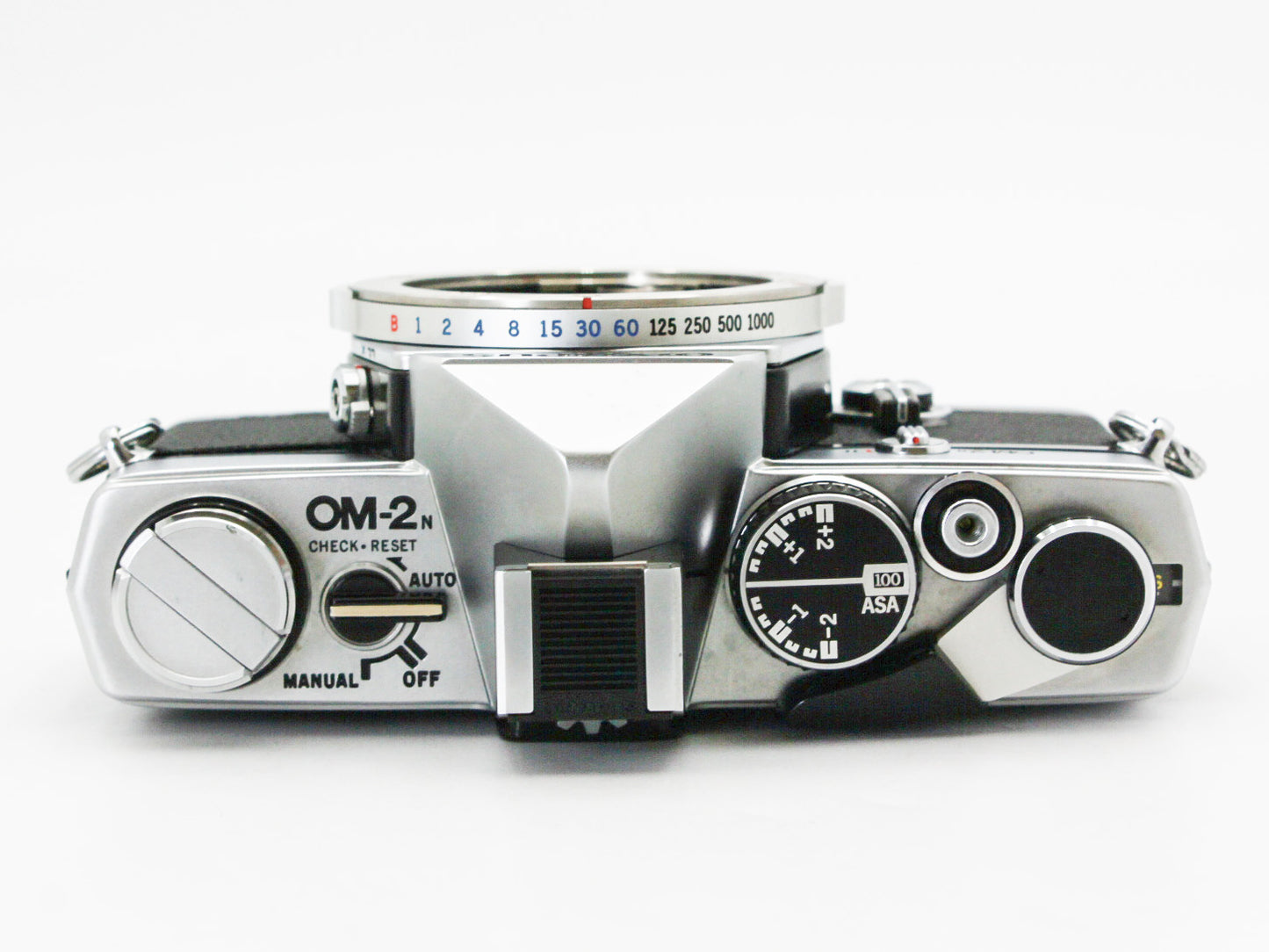 OLYMPUS OM-2N 35mm SLR Film Camera G.ZUIKO AUTO-S 50mm f/1.4 Lens JAPAN【Exc+3】
