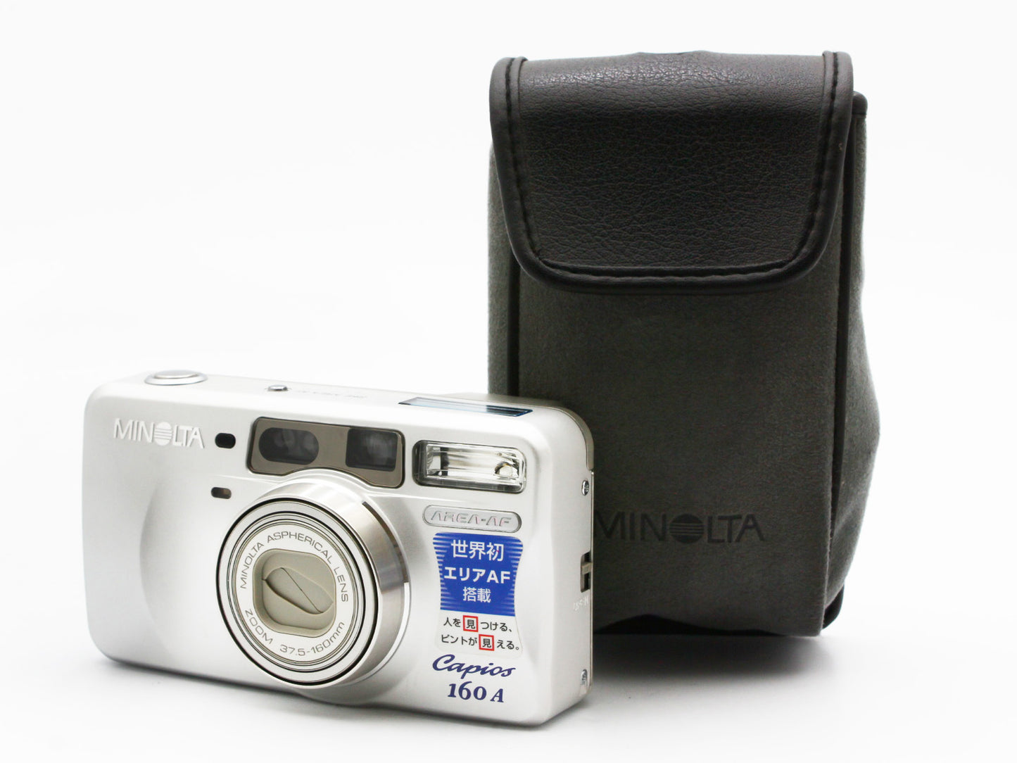 Minolta Capios 160A Freedom Zoom 160 35mm Point & Shoot Film Camera JAPAN【Exc+5】
