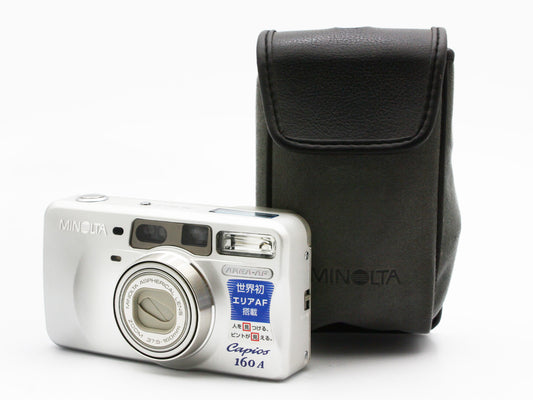 Minolta Capios 160A Freedom Zoom 160 35mm Point & Shoot Film Camera JAPAN【Exc+5】