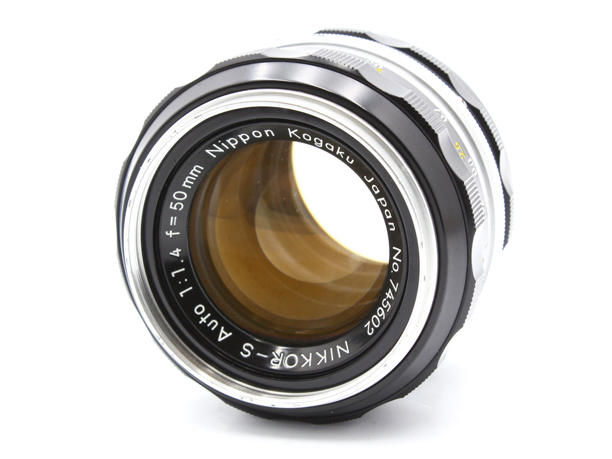 Nikon Nikomat FTN Film Camera Nikkor-S Auto 50mm f/1.4 Non Ai Lens JAPAN【Exc+3】