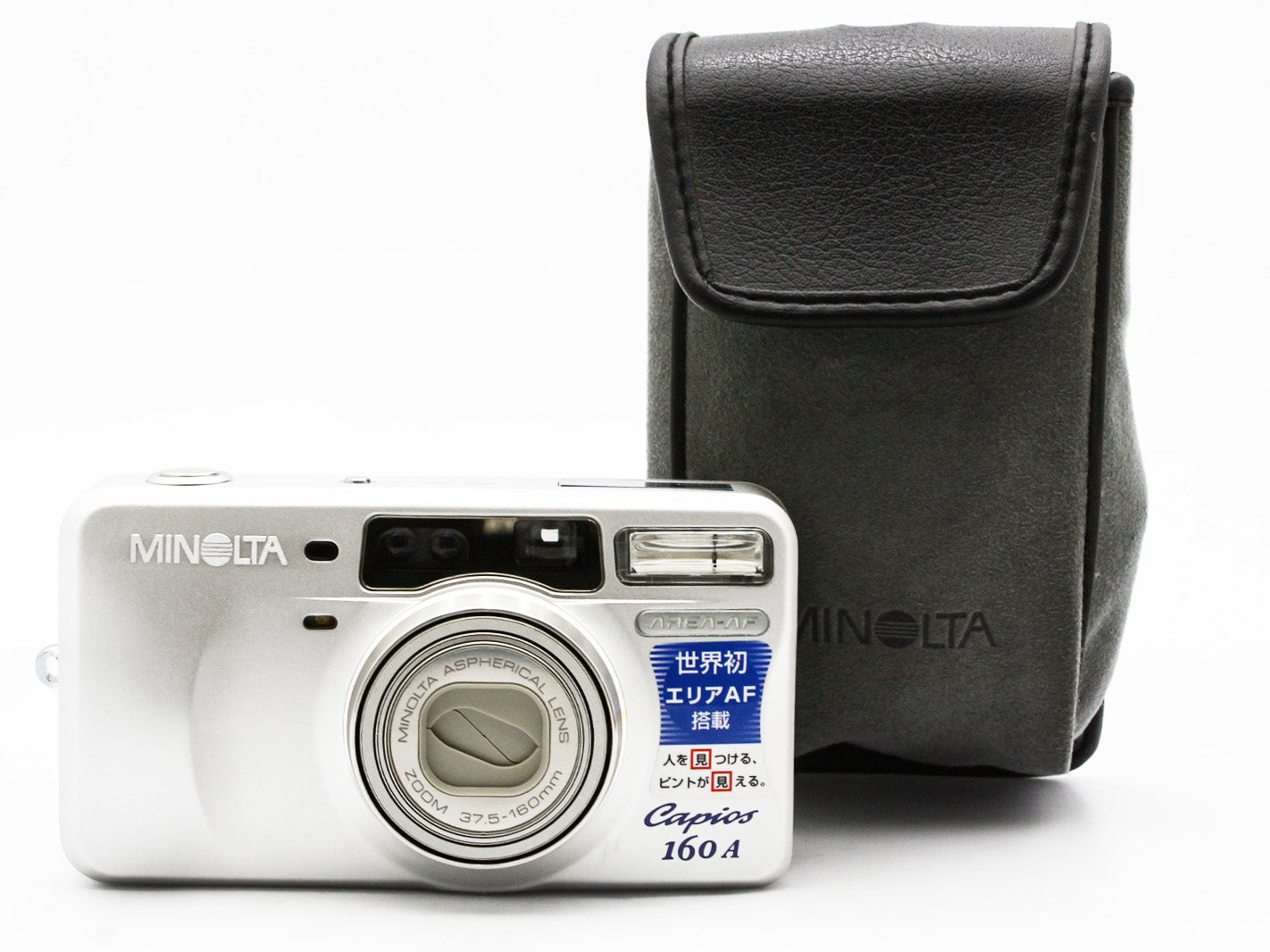 Minolta Capios 160A Freedom Zoom 160 35mm Point & Shoot Film Camera JAPAN【Exc+5】